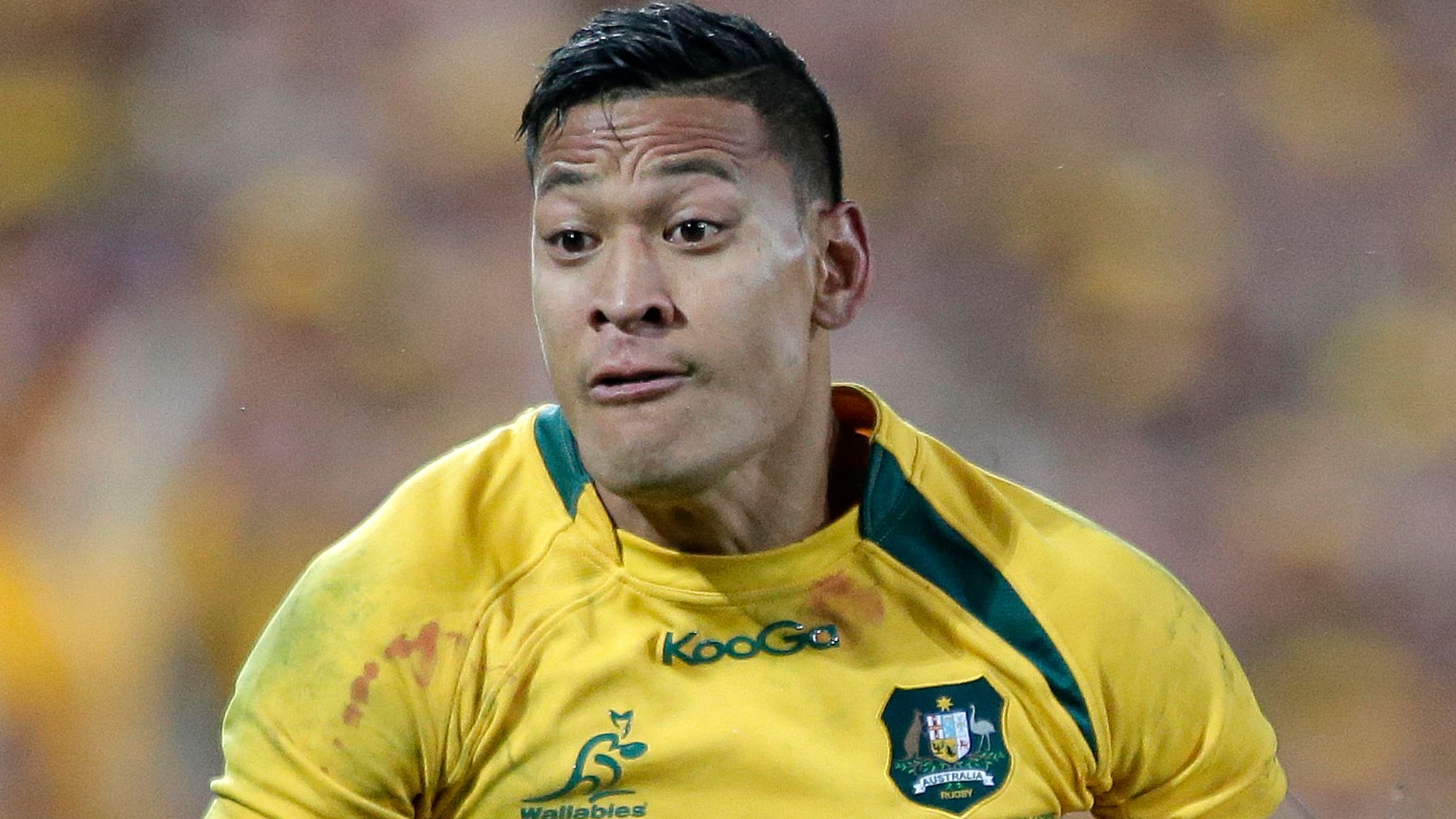 Israel Folau St George Illawarra Dragons In Talks Over Nrl Return For Controversial Catalans Dragons Star Rugby League News Sky Sports