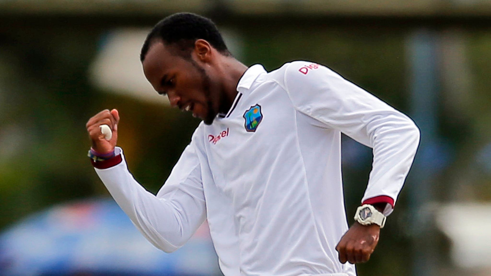 West Indies Rahkeem Cornwall Seals Tense 17 Run Victory Over Bangladesh To Clinch Test Series Win Cricket News Sky Sports