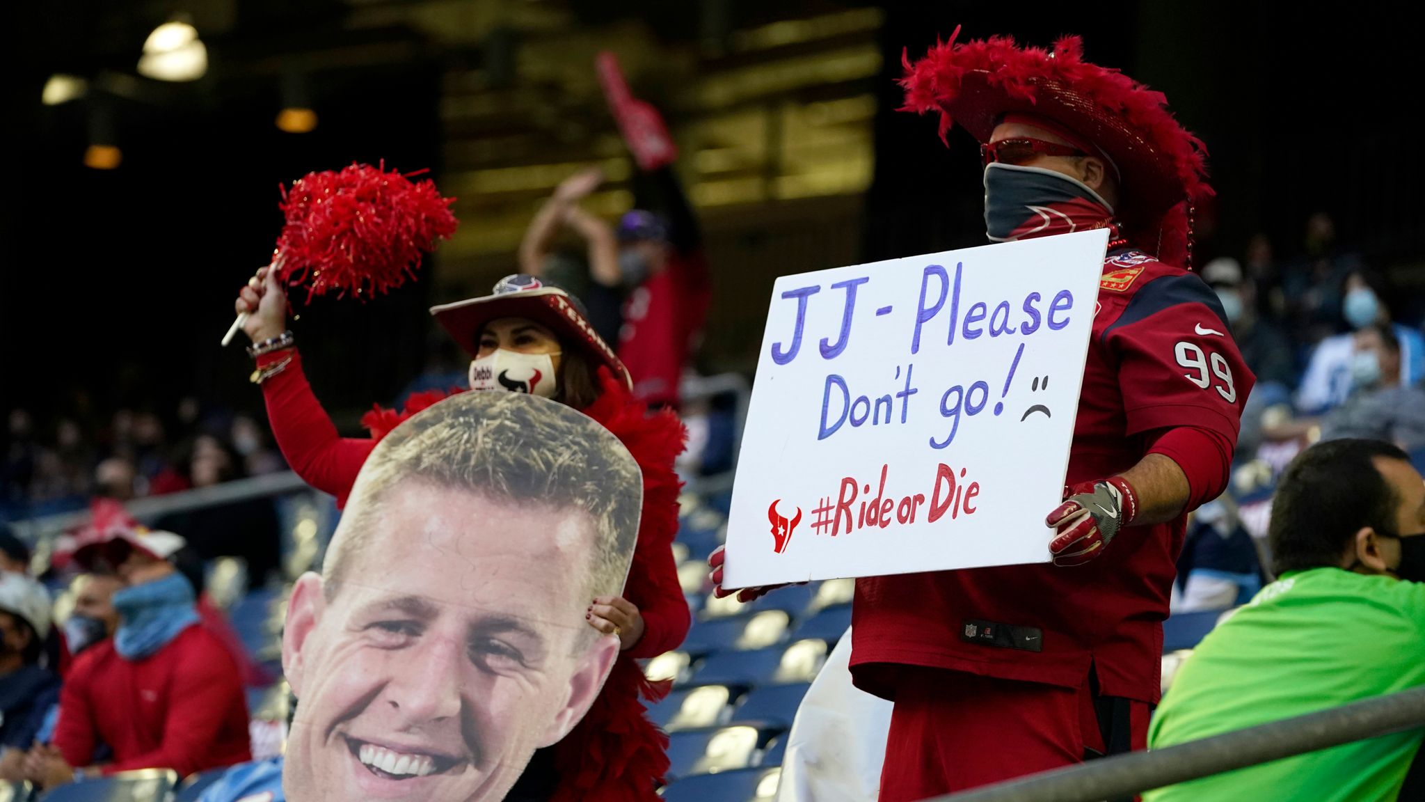 J.J. Watt Sign with Pittsburgh Steelers? Houston Texans Icon Reveals Why  Not - Sports Illustrated Houston Texans News, Analysis and More