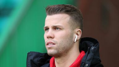 Image of Instagram are investigating a message sent to Aberdeen's Florian Kamberi