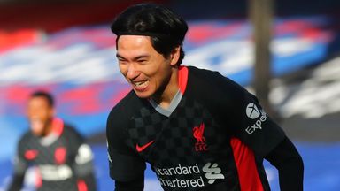 Image of Liverpool winger Takumi Minamino has joined Southampton on a six-month loan