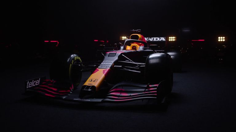 Red Bull Launch 2021 Car, The RB16B, As Team Bid To End Mercedes ...