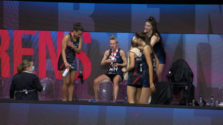 Listen to the reaction after the Strathclyde Sirens beat London Pulse 35-30 in the Vitality Netball Superleague