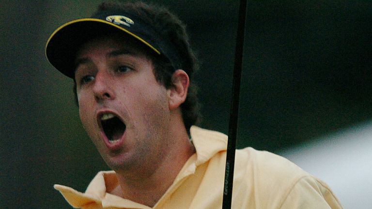 Adam Sandler starred in Happy Gilmore in the 1996 classic