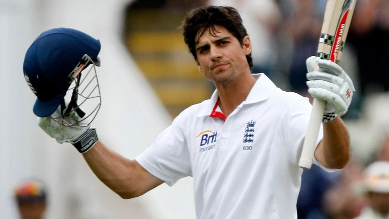 Cook was on the field in Birmingham for over 21 hours!