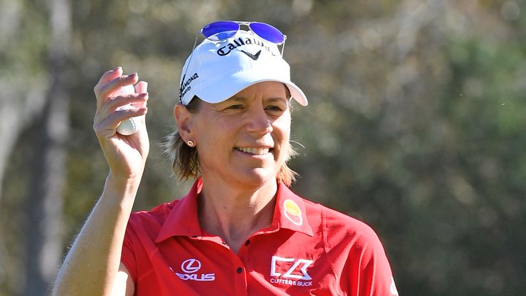 Annika Sorenstam has become the newest female member at Augusta National Golf Club