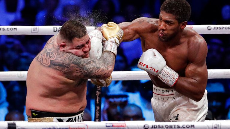 Joshua ganó la revancha por decisión unánime