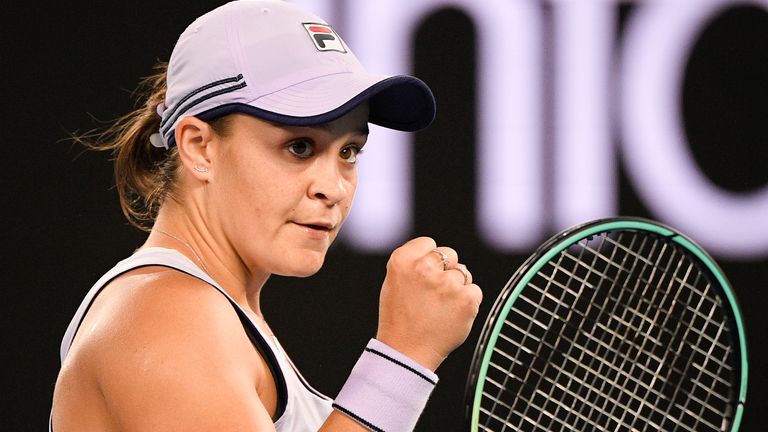 Australijka Ashley Barty konsekwentnie gra w wysokiej jakości tenis od powrotu na ring po spędzeniu roku w domu z powodu pandemii koronawirusa.