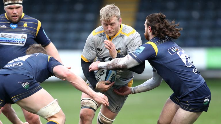 Wasps snapped a two-game losing streak on Sunday