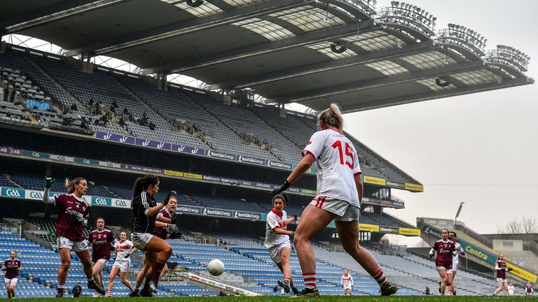 Cork overcame Galway under controversial circumstances