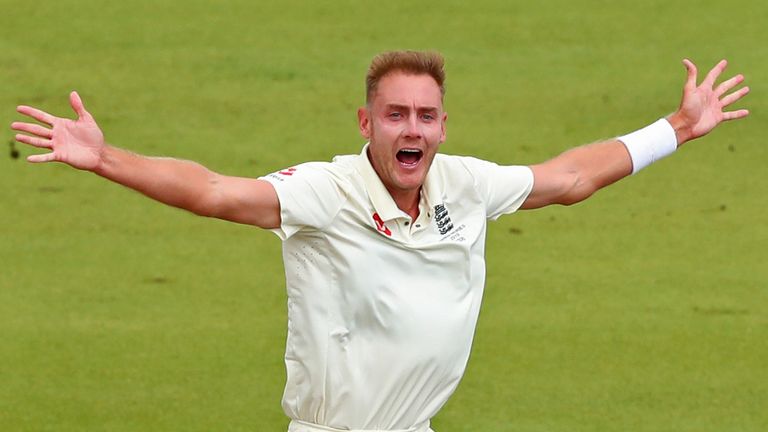 Stuart Broad will replace Ollie Robinson