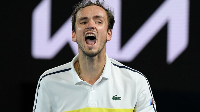 Daniel Medvedev este deja finalist la US Open și Australian Open și își va vizualiza șansele de a ajunge la o altă finală de Grand Slam la Paris.