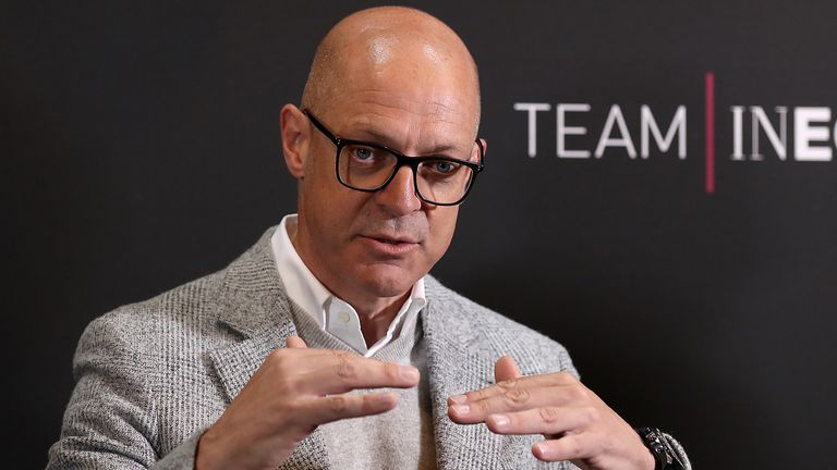 Team INEOS principal Sir Dave Brailsford has been involved in the ECB's high performance review into English cricket