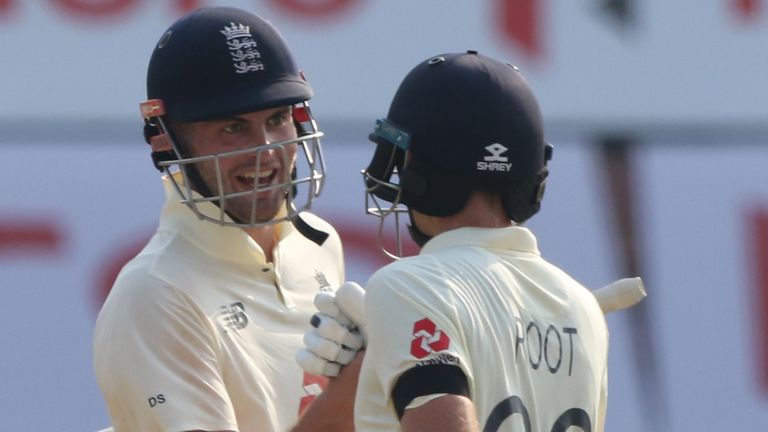 Sibley and Joe Root put on 200 for the second wicket before the former was out lbw to Jasprit Bumrah (Pic credit: BCCI)