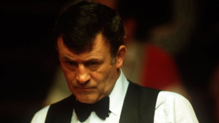 Snooker legend Doug Mountjoy has died at the age of 78 | Snooker News ...