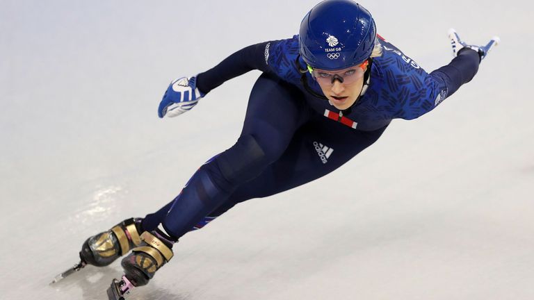 Elise Christie has been open in the past about her struggles with mental health having received both abuse and death threats on social media