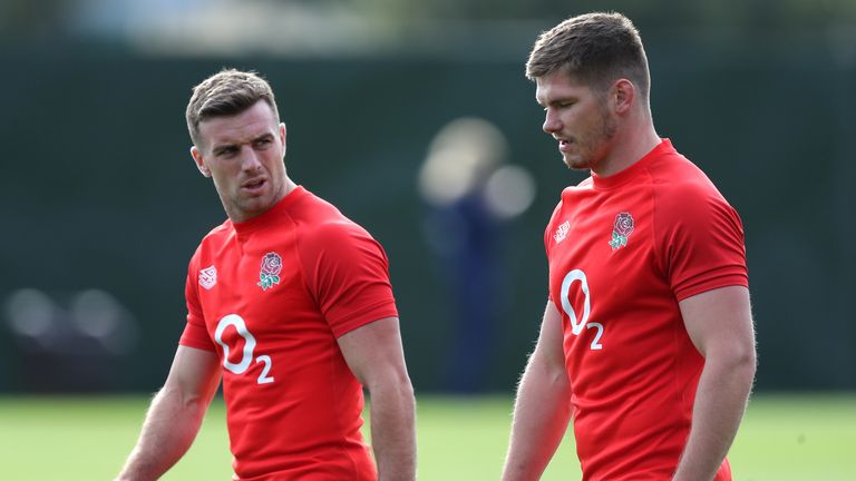 George Ford has stood out for England in Owen Farrell's absence through suspension 