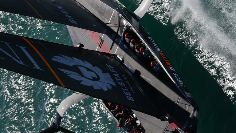 Watch the highlights as INEOS TEAM UK secured a vital win in race six of the PRADA Cup Final series 