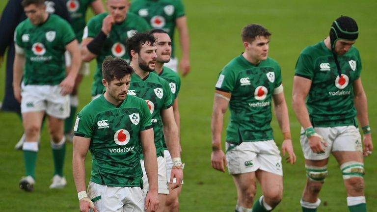 Ireland will be looking to leaving the field on Saturday with a win under their belt