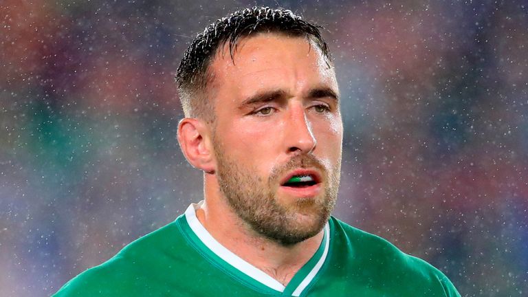 Jack Conan has not featured for Ireland since the 2019 World Cup