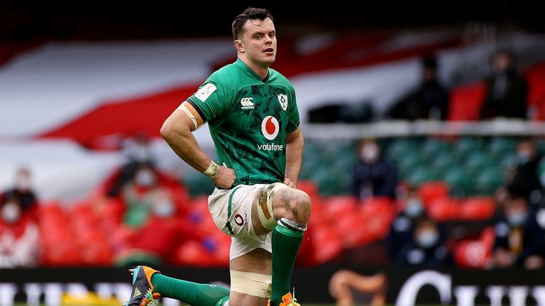 James Ryan returns to the second row for Ireland