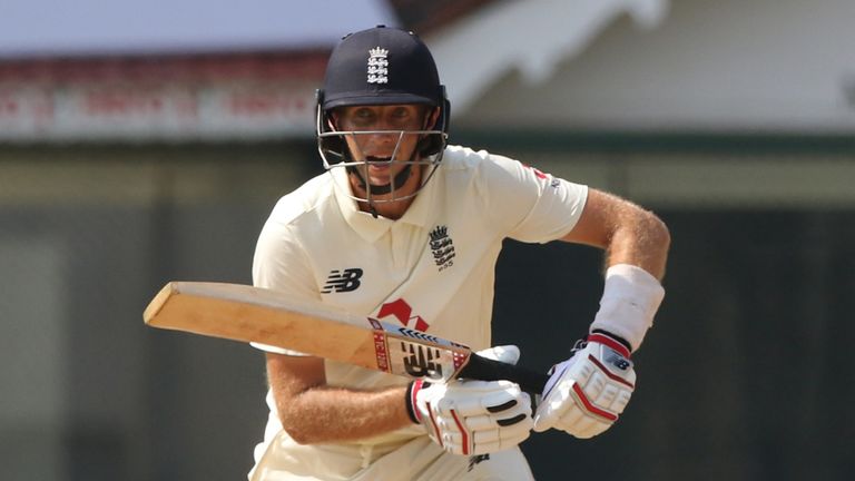 Joe Root is England's man in form. Can he lead the way in England's second innings? (Pic credit - BCCI)