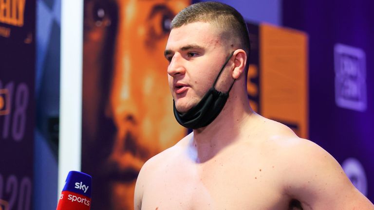 'Romford Bull' ready to charge on pro debut 2 'The Romford Bull' has already impressed in sparring sessions with Joe Joyce