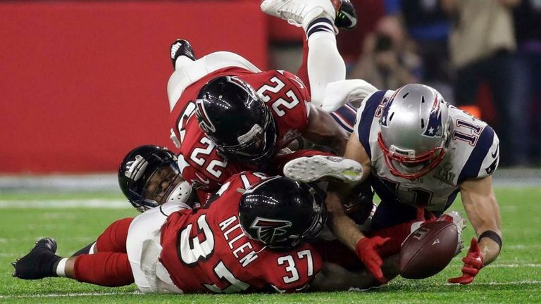 We have picked out 10 of our favourite moments from Super Bowl history, including Julian Edelman’s miracle catch and the 'Philly Special’