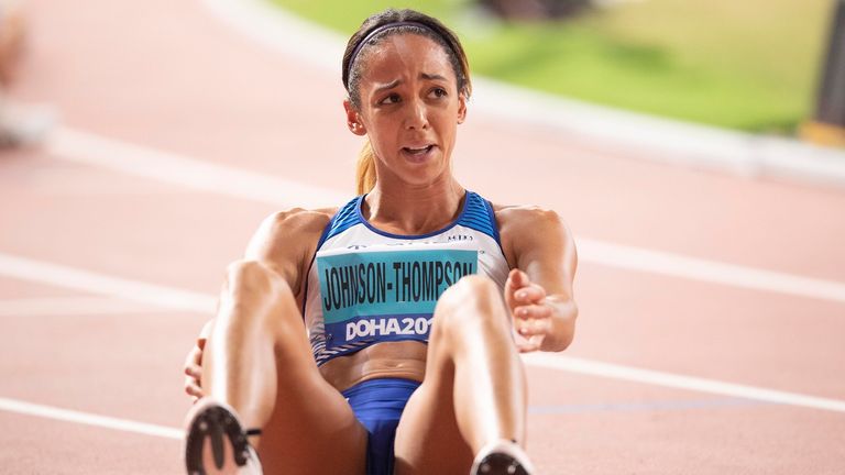 Johnson-Thompson a terminé 14e aux Jeux olympiques de Londres de 2012 et sixième à Rio quatre ans plus tard