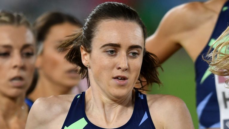 Laura Muir set a new British record