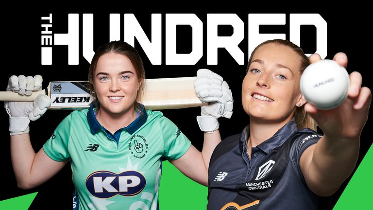 Oval Invincibles' Mady Villiers will go head-to-head with Sophie Ecclestone of the Manchester Originals in The Hundred