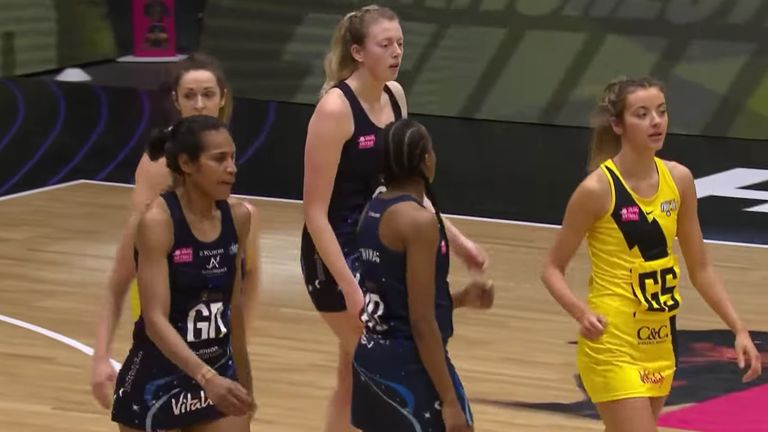 The Manchester Thunder won 60-27 over Severn Stars on Sunday