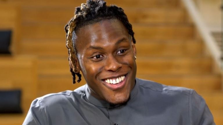 Maro Itoje talks exclusively to Sky Sports News' Gail Davis in a wide-ranging interview about his past and future ambitions on and off the rugby pitch