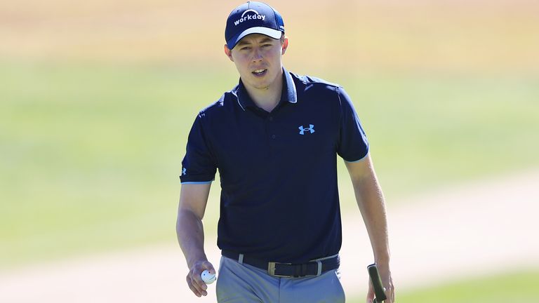 Matthew Fitzpatrick is two ahead at the Genesis Invitational