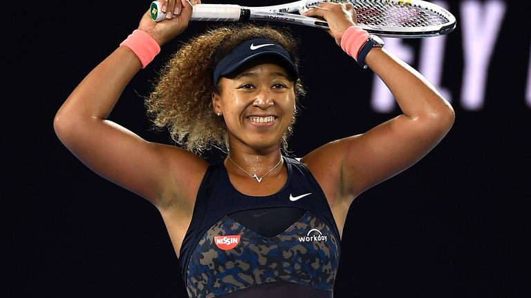 Osaka has now won four Grand Slam titles following her victory in Melbourne