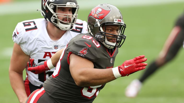 Ndamukong Suh brings Super Bowl experience to the Bucs, having started opposite Tom Brady two years ago