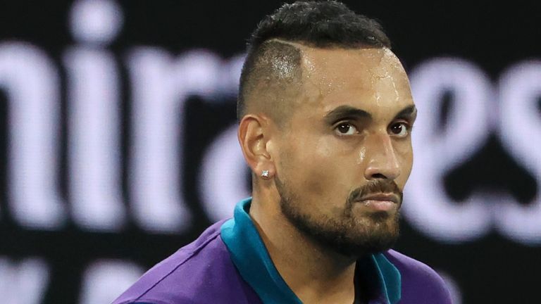 Nick Kyrgios se ha perdido la temporada de tierra batida para permanecer en Australia después del Abierto de Australia