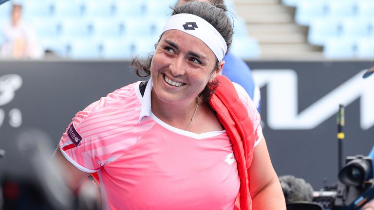 Australian Open Ons Jabeur And Mayar Sherif Hope To Blaze A Trail For Sport In North Africa Tennis News Aht Sports