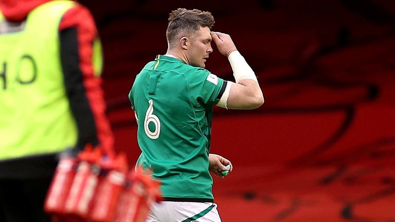 Peter O'Mahony's red card left Ireland an extremely difficult task in Cardiff, and one they could not complete 
