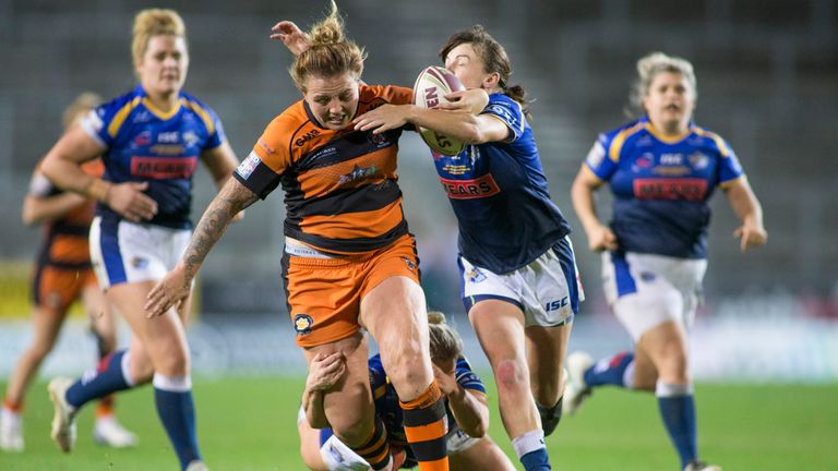 The women's game is getting stronger and stronger