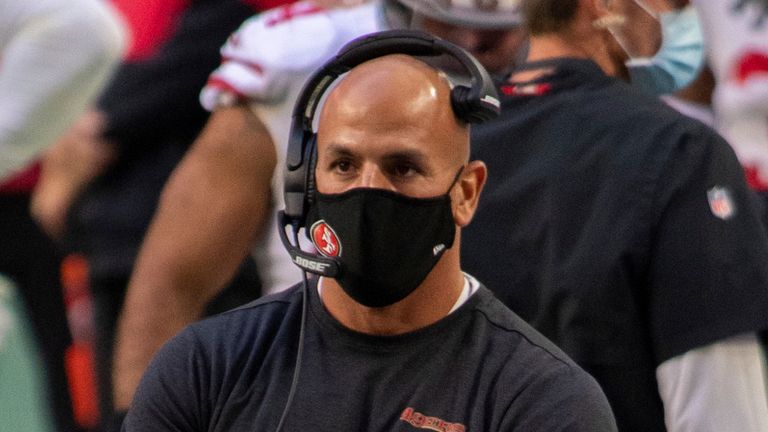 Robert Saleh has joined the New York Jets