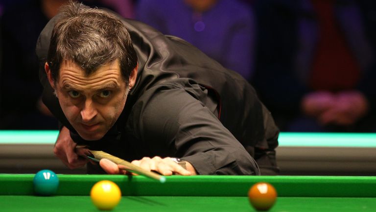 O'Sullivan says he is treating his trip to Sheffield as a holiday