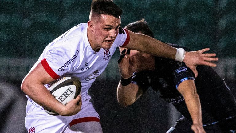 Ulster centre James Hume has been named among the replacements, such has been his impressive form 