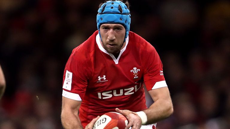 Openside flanker Tipuric returns to the fold after a serious scapula/shoulder injury 