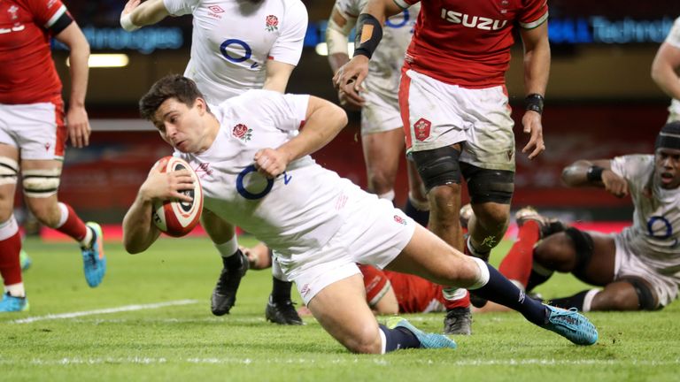 Ben Youngs' try and the resulting conversion got England back on level terms