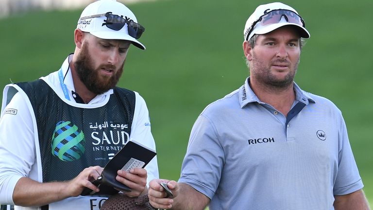 Saudi International: Ryan Fox sets clubhouse target as Dustin Johnson ...