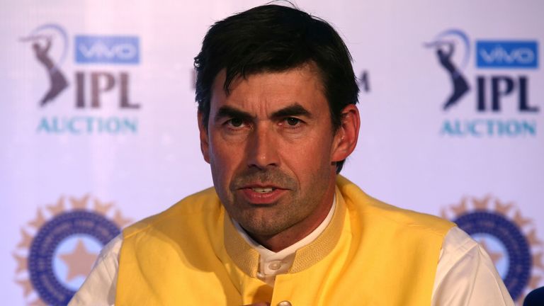 Stephen Fleming has stepped back from his role as coach as he looks spend more time with his family