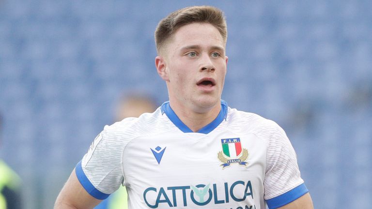 Stephen Varney believes Italy have the emerging talent to become a competitive team