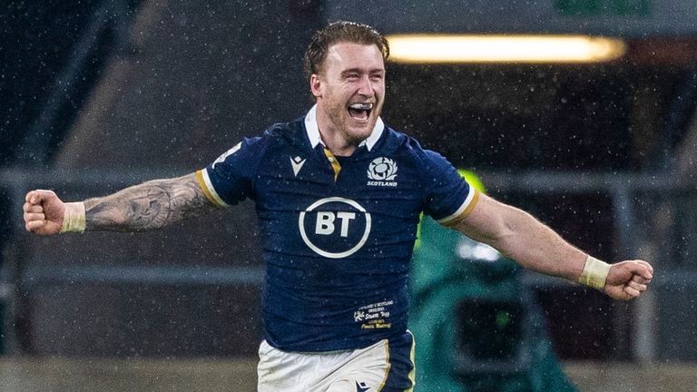 Scotland clinched a thoroughly deserved Calcutta Cup victory over England at Twickenham on Saturday 