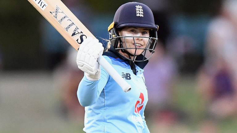 England Women cruise to win over New Zealand as Tammy Beaumont and ...
